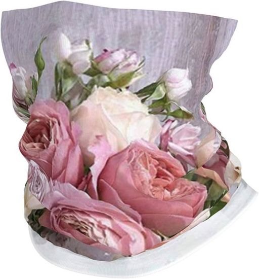 Lot De 3 Tours De Cou / Bandanas Réfléchissants - Polyester - Protection UV Et Froid - Pour Sport, Travail, Moto