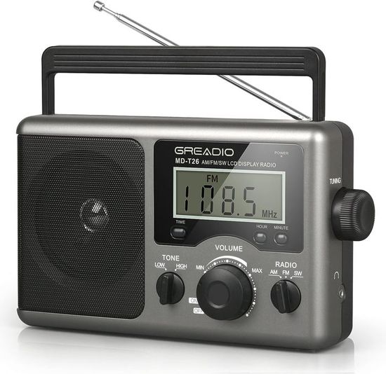 Thomson RT260 Radio portable Analogi... Prix Tunisie : Dès 149 DT