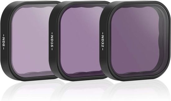 Gobe - Filtre ND8 (3 Stops) pour Objectif 52 mm (1Peak