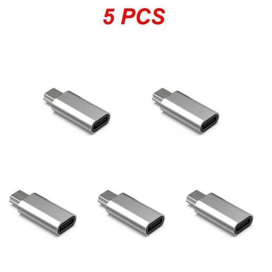 5 Connecteurs Femelles 8 Broches Pour Radio CB Et Micro - Lot Pour Branchements Audio Et Communication