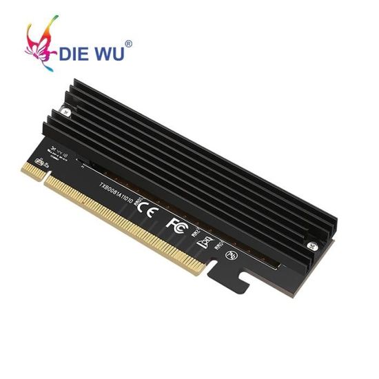 Convertisseur WiFi Bluetooth M.2 Adaptateur M.2 NGFF A E Vers Clé M SSD Convertisseur Adaptateur M.2 Carte WiFi M.2 Adaptateur