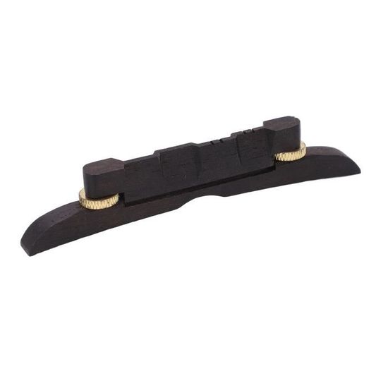 Chevalet Mandoline Ajustable - Pont Plat En érable, Sillet En Os - Remplacement Pour Mandoline, Amélioration Sonore