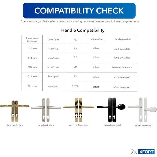 En Plastique Porte En Acier Poignée De Fenêtre Espag Poignées De Fenêtre