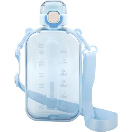 Super Sparrow Gourde DUNSOO Gourde De 1 L Avec Paille, Sans BPA, En Tritan, Gourde De Sport Gourde Aorin 1 Litre