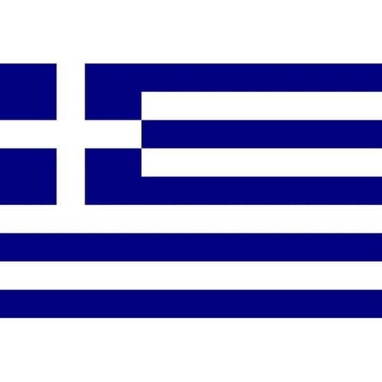 BANDEROLE Grèce Drapeau Grec - cdiscount