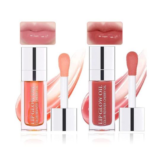 Huile Brillant à Lèvres (Lip Glow Oil) Ibccndc - 6ml, Effet Hydratant Et éclat, Plusieurs Teintes Disponibles