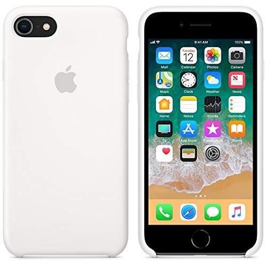 coque en silicone iphone 7 8 4 7