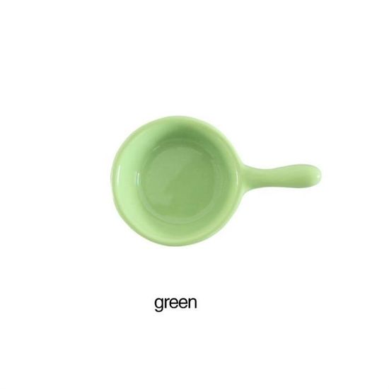 Lot De 4 Mini Plats à Gratin En Céramique 400 Ml - Carrés, Avec Poignées, Pour Four Et Micro-ondes (blanc)