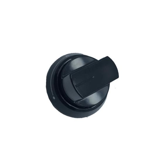 Lot De 4 Boutons Interrupteur Pour Cuisinière à Gaz | Diamètre Intérieur 6 Mm Et 8 Mm | PVC Durable, Remplacement Facile (Noir)