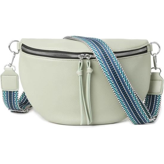 Ceinture Porte-Bouteille En Cuir - Pour Canettes Et Bouteilles Jusqu'à 0.5L | Sac Banane Réglable Homme Femme | Idéal Fête, Camping, Outdoor - 3
