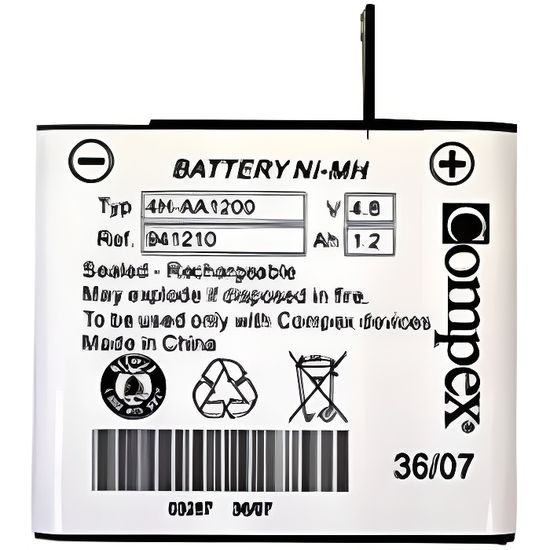 Batteria Di Ricambio Per Elettrostimolatore Muscolare (Nuova - Foto 7