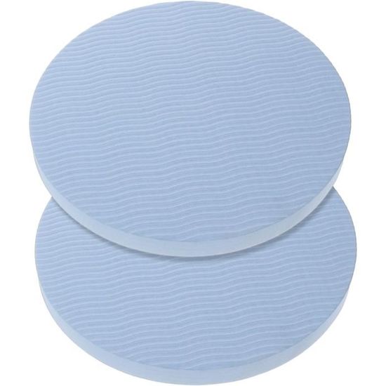 Genouillere Yoga Fyihoxi 2 Genouillères De Yoga 20mm - Coussin Antidérapant Rose Pour Pilates, Étirement, Méditation Genouillères Yoga Pilates