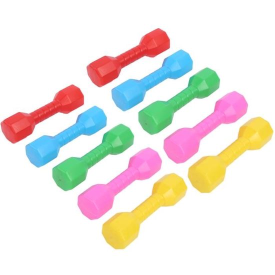 Haltères Pour Enfants – Jouets D'Exercice Colorés – Renforcement Des Bras