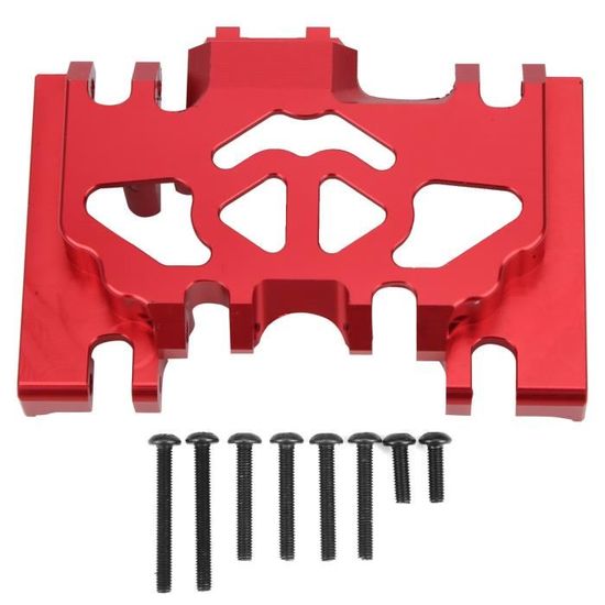 Plaque De Montage De Châssis En Aluminium Support De Transmission De Montage De Boite De Vitesses Pour Voiture Rc Axial Scx24 1 24 Noir 95049035 Plaque De Montage De Châssis En Aluminium Support De Transmission De Montage De Boite De Vitesses Pour Voiture Rc Axial Scx24 1 24 Noir 95049035