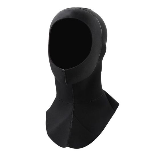 Cagoule De Plongée 3mm Néoprène - Surf, Plongée, Sports Nautiques - Taille Unique
