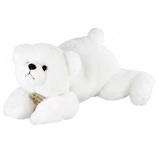 Ours Polaire Peluche Thierry Mugler X Marionnaud – Cape Bleue 36cm – Édition Rare