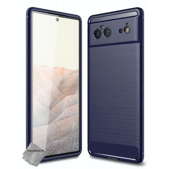 Coque Souple Transparente Anti-choc Pour Google Pixel 6 - Novago - Gel Silicone - Neuf