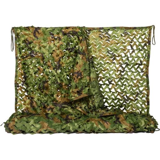 Écharpe Tactique Maille Camouflage - Homme - Polyester 90x180 Cm - Pour Chasse, Pêche, Cyclisme, Outdoor - Respirante Et Légère