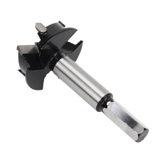 Forstner Forstner 20 Mm, Foret à Bois En Carbure De Tungstène Bleu, Outils à Bois à Tige Ronde, Foret Professionnel Pour Le Travail Du Bois