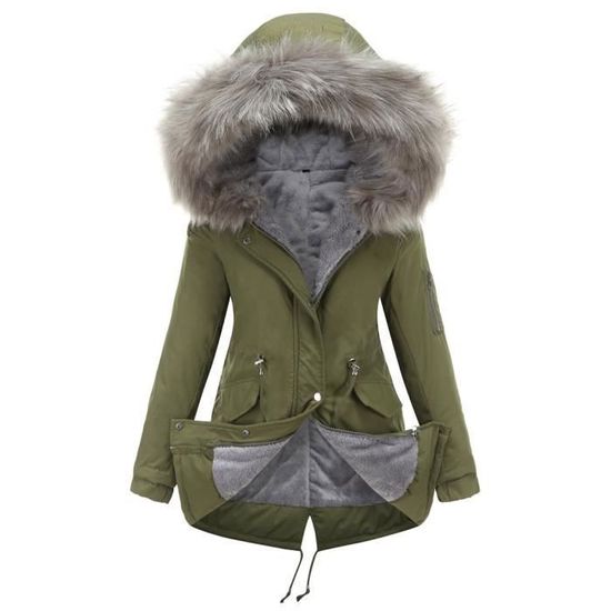Parka longue femme grande taille online