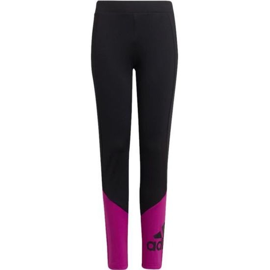 Legging adidas noir et rose top