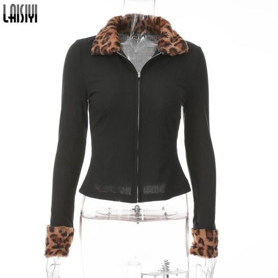 Veste Longue Zebra Noir 1301777 210