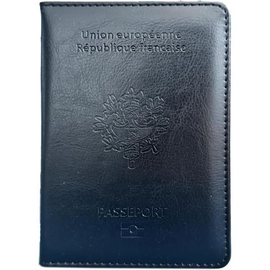 3 Pièces Titulaire De La Carte Pochette Passeport Portefeuille Porte