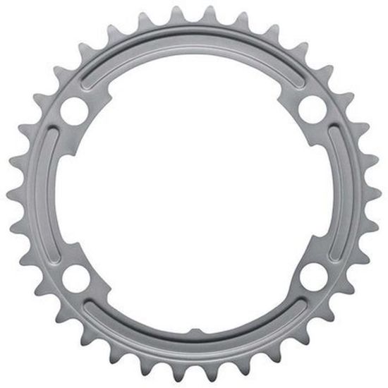 Plateau Double 110 BCD Pour Pédalier Vélo Route 105 R7000 R8000 R9100 - 50/34T