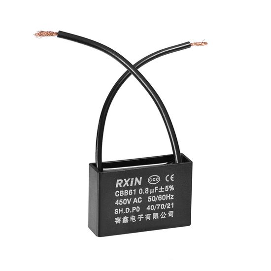 CBB61 Kondensator 4µF, 450V AC – 2 Stück | Für Deckenventilator, Pumpen, Motoren