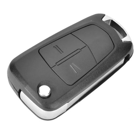 Akozon accessoire pour Renault Remplacement de la couverture du boîtier de  la clé à distance à 2 boutons pour Renault Trafic - Cdiscount Auto