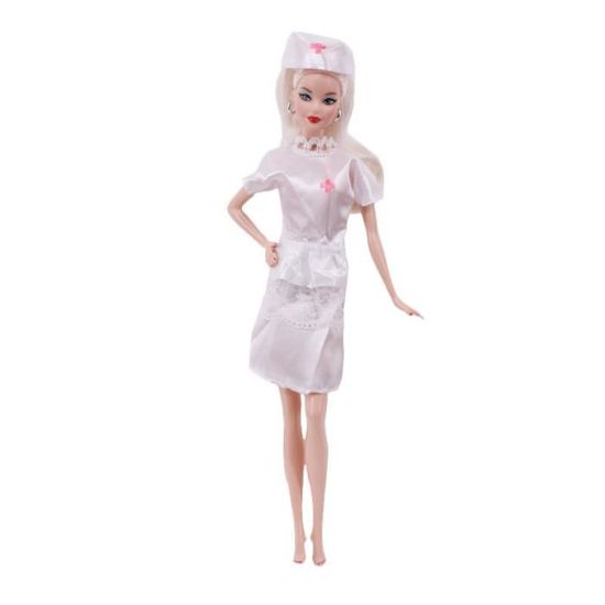 Accessoires Tenue Infirmière Pour Poupée Cathie Bella - Vintage 1978 - Rares