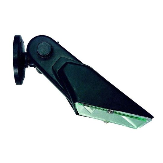 Suspension SÖLKEN Noire 9571/018A - Projecteur Halogène 12V 20W GX5.3, Neuf, Allemagne