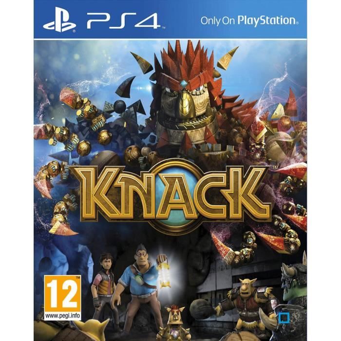 Knack Jeu PS4