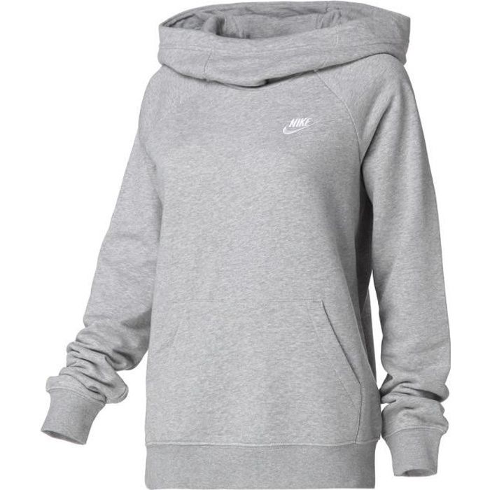 Nike sweat capuche femme - Cdiscount