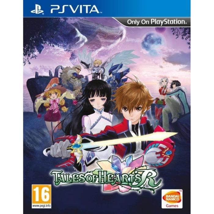 Tales Of Hearts R Edition Soma Link Ps Vita Ps Vita - vue 2