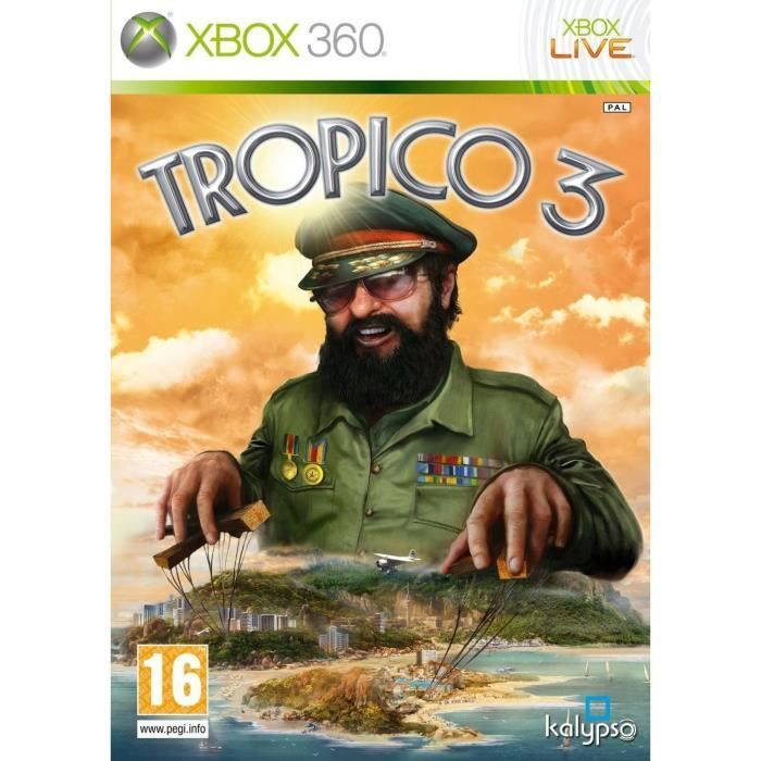 Koch Media Tropico 3 / Jeu Console Xbox360