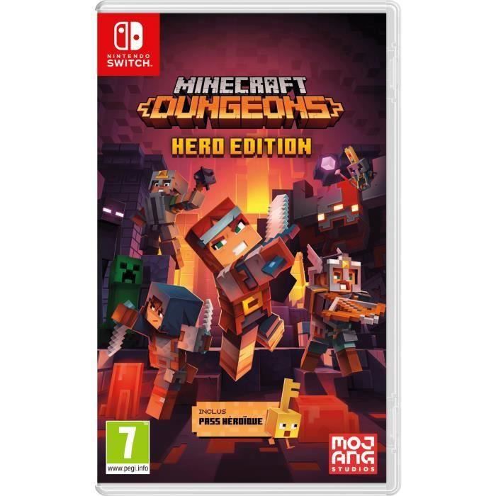 Minecraft Nintendo Switch Nintendo Le Jeu Vidéo - vue 2