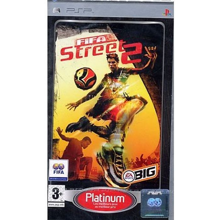 Fifa Street 2 / Jeu Console Psp Platinum