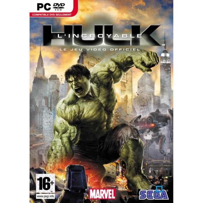 'INCROYABLE HULK / JEU CONSOLE PS2 - vue 4