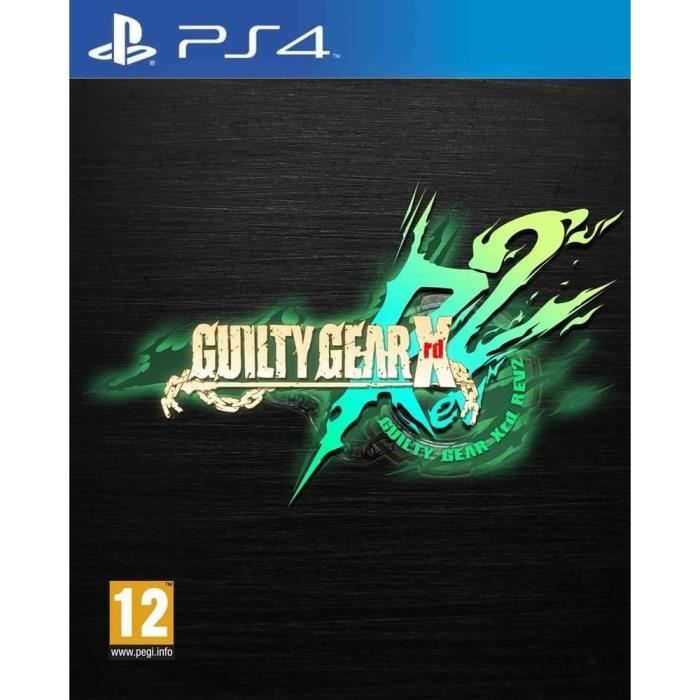 Guilty Gear Xrd Revelator 2 Ps4 - vue 2