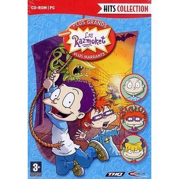 Mind Les Razmoket / Jeu PC Cd-Rom