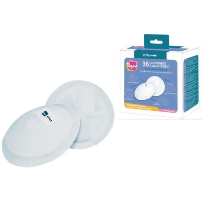 TIGEX 36 Coussinets Allaitement Ultra Absorbants