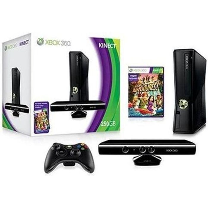 Microsoft Oem Xbox 360 250 Go + Kinect