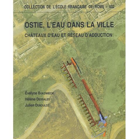 Ostie, l'eau dans la ville