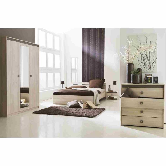 Francesca Chambre Complete Adulte 5 Pieces Achat Vente Chambre