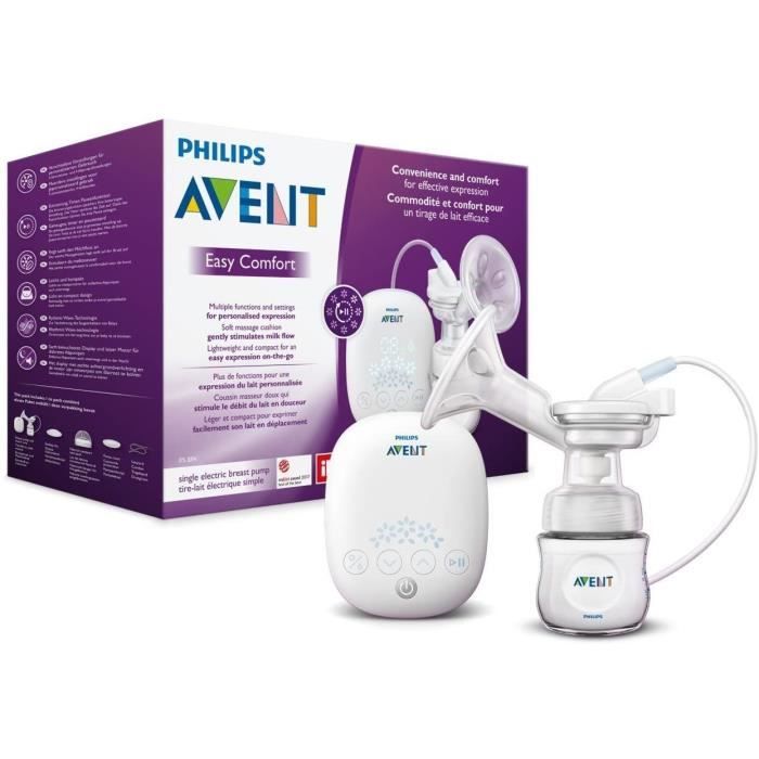 PHILIPS AVENT SCF396/11 Tire-lait électrique simple