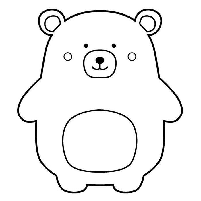 Artemio - Tampon en bois - Ours