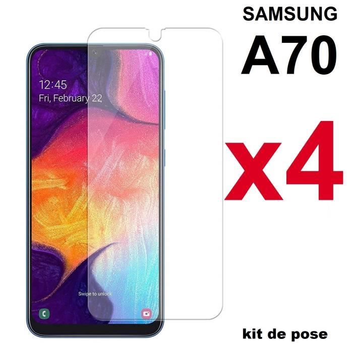 verre trempe galaxy A70