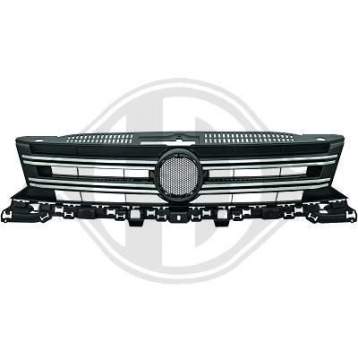 2255241 Grille de calandre pour VW Tiguan de 2011 a 2016 Look Origine
