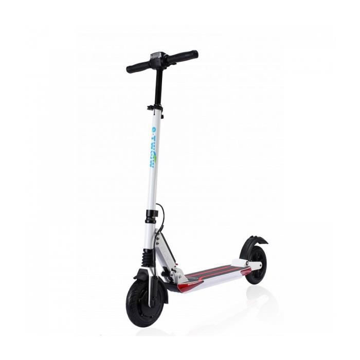 Trottinette électrique E-TWOW Monster Booster V Confort Blanche